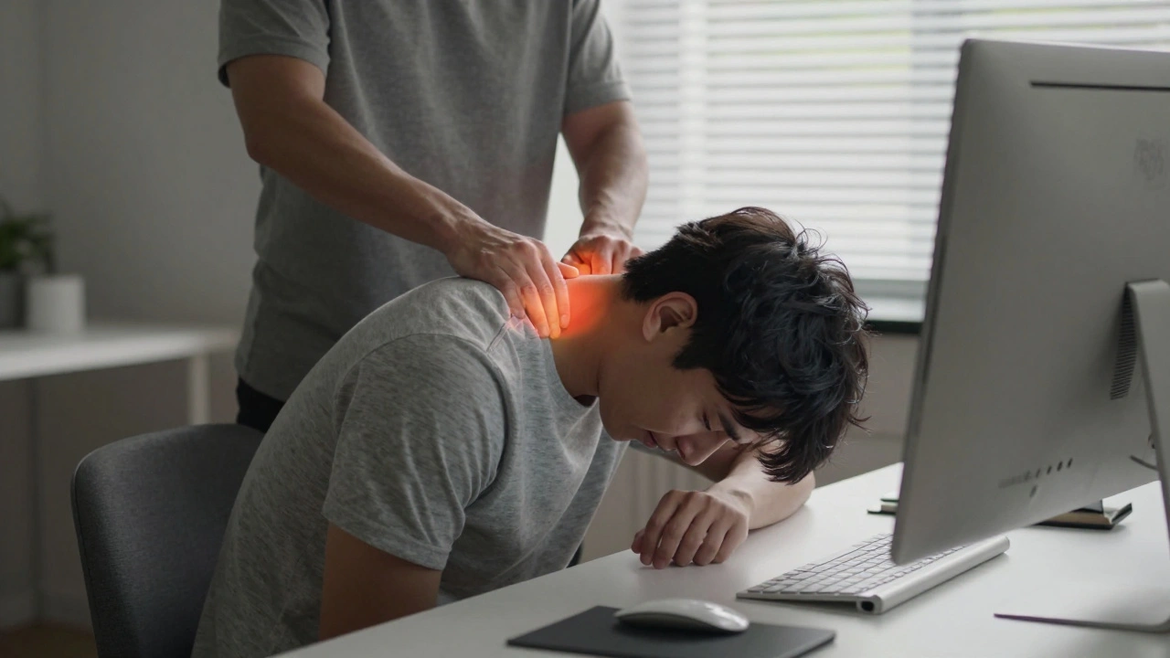 Comment le massage du corps peut améliorer votre posture