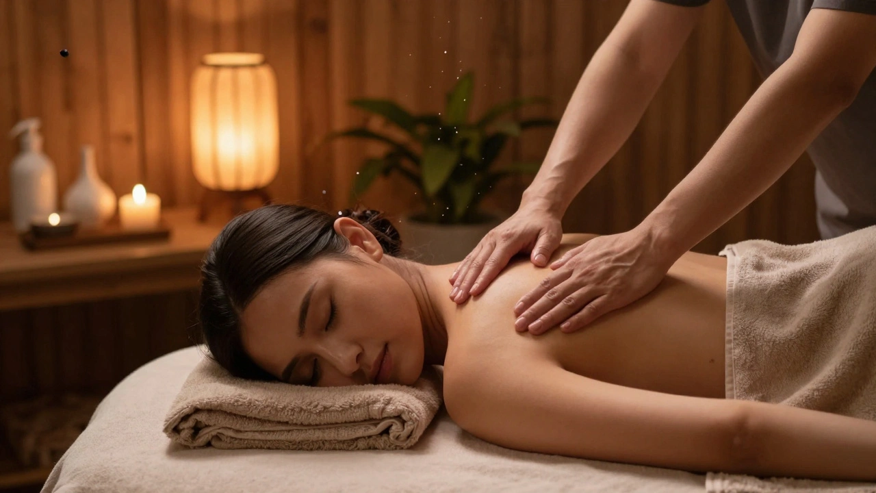 Le Massage du Corps : Un Remède Naturel Efficace contre le Stress