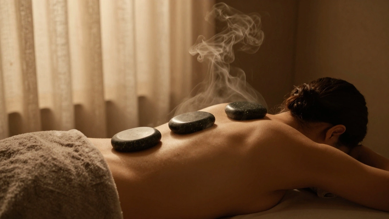 Les Différences entre le Massage aux Pierres Chaudes et Froides : Quel Choix pour Votre Corps ?