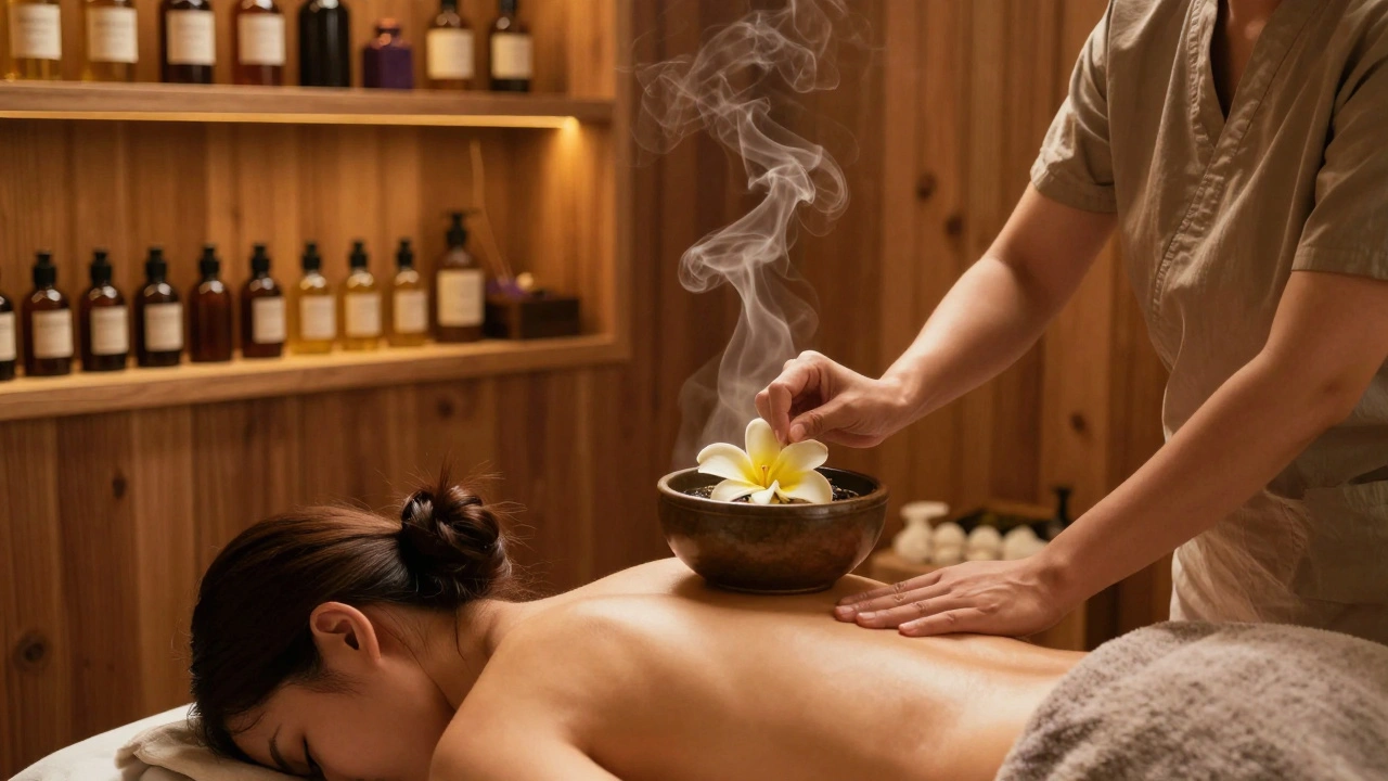 Les huiles essentielles utilisées dans le massage asiatique à Paris