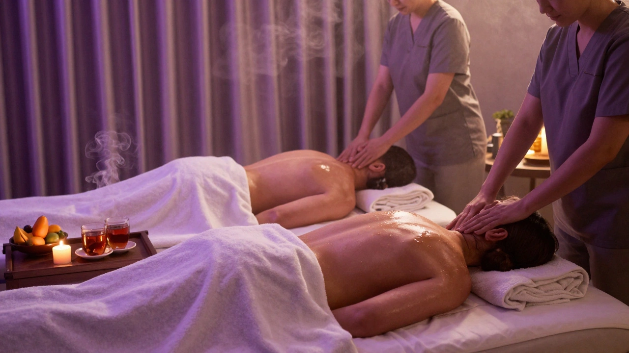 Les meilleurs forfaits de massage duo à Paris en 2026