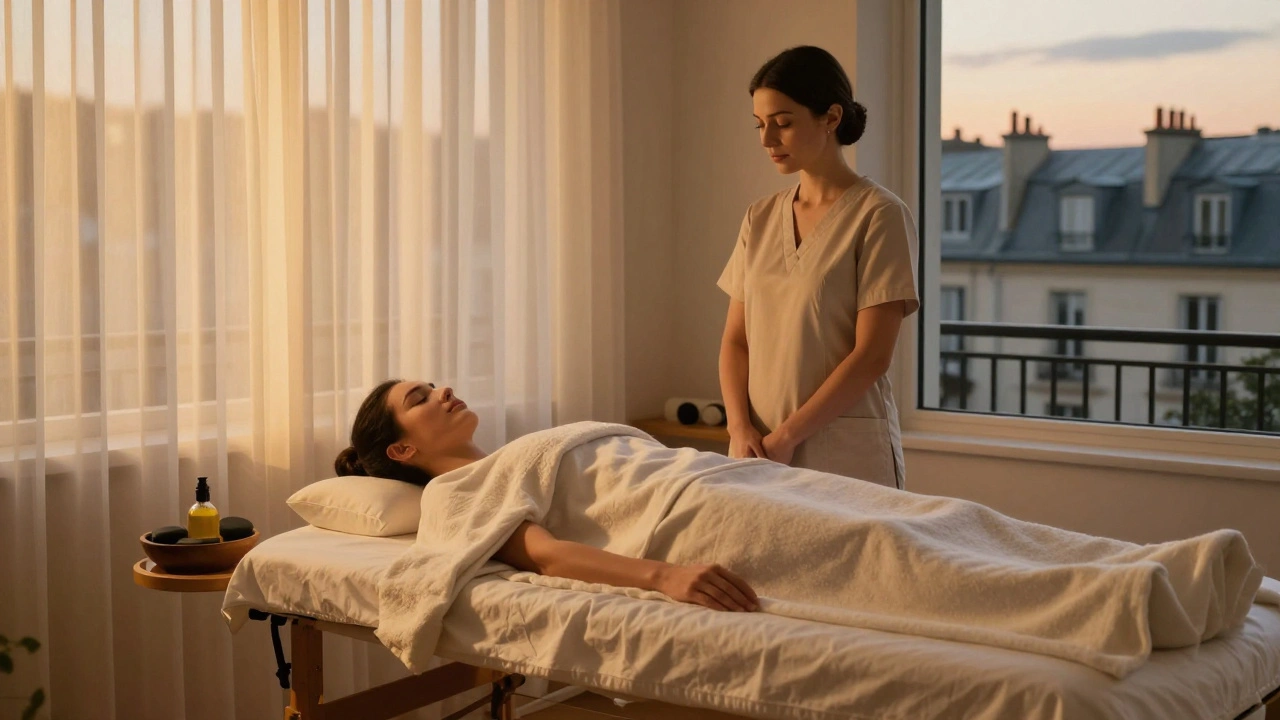 Les meilleurs salons de massage à Paris pour une détente absolue