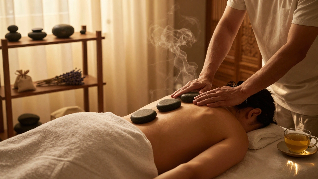 Les Techniques de Massage aux Pierres Chaudes que Vous Devez Connaître