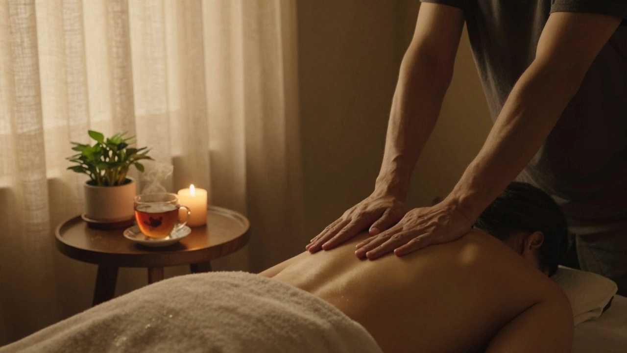 Massage à Paris 17 : Laissez-vous Choyer avec les Meilleurs Soins du Quartier