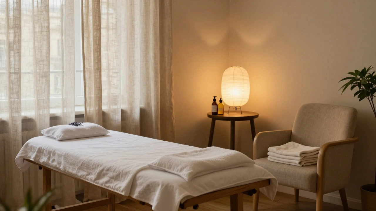Massage à Paris 17 : Trouvez Votre Sérénité au Cœur du 17e Arrondissement