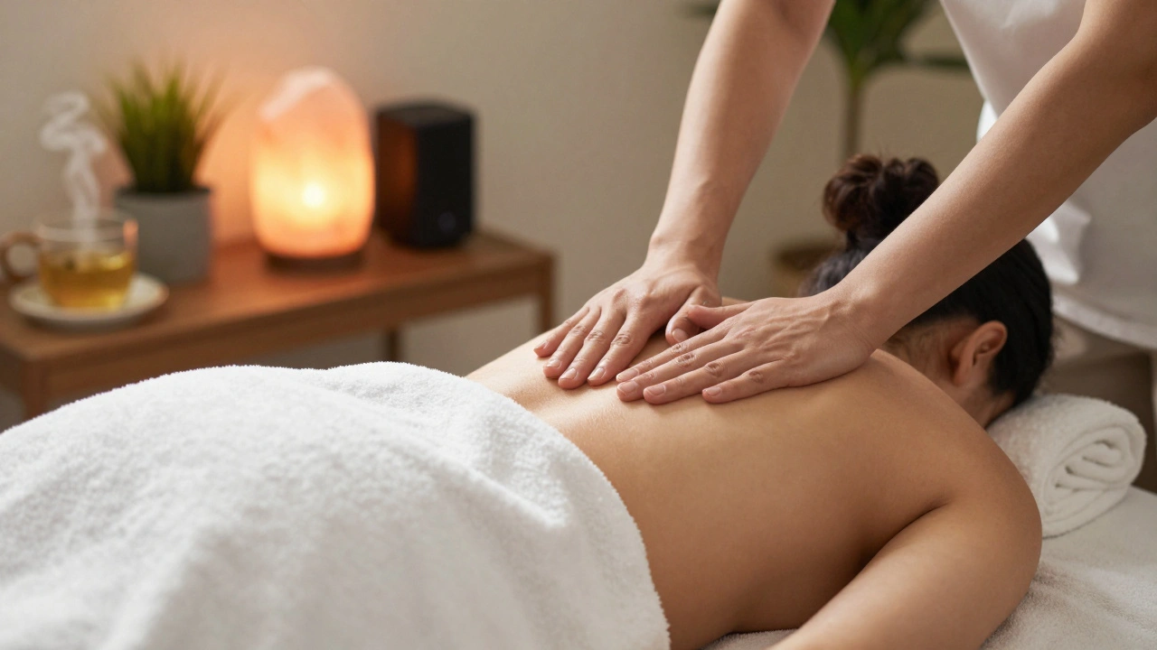 Massage bien-être pour les débutants : guide complet pour bien commencer