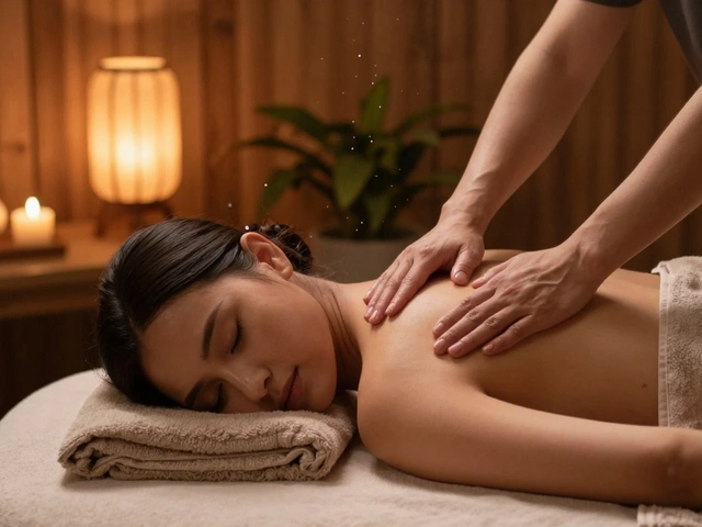 Le Massage du Corps : Un Remède Naturel Efficace contre le Stress
