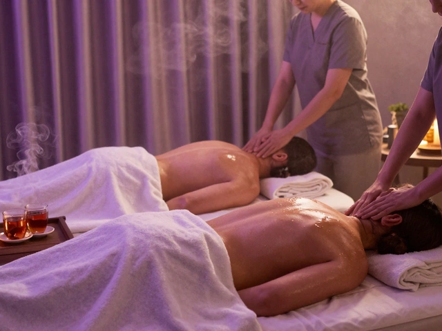 Les meilleurs forfaits de massage duo à Paris en 2026