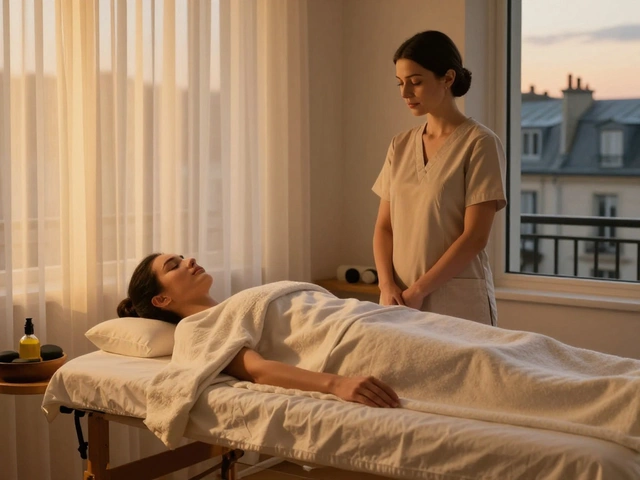 Les meilleurs salons de massage à Paris pour une détente absolue