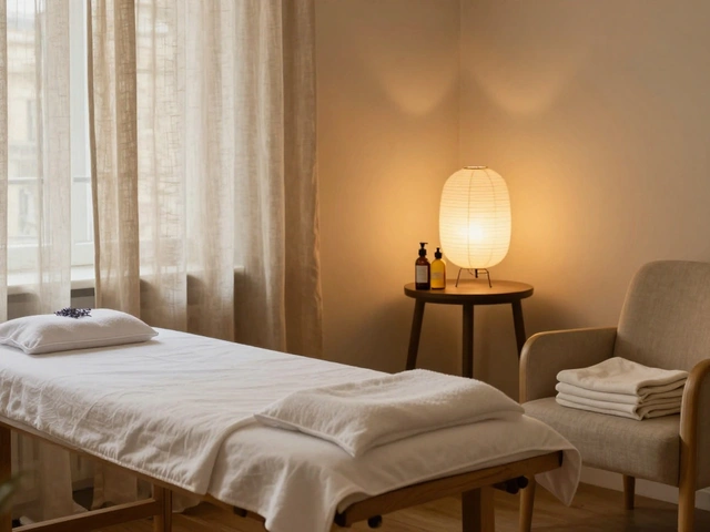 Massage à Paris 17 : Trouvez Votre Sérénité au Cœur du 17e Arrondissement