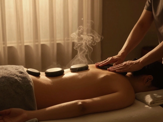 Massage aux pierres chaudes : Comment cela améliore la flexibilité musculaire
