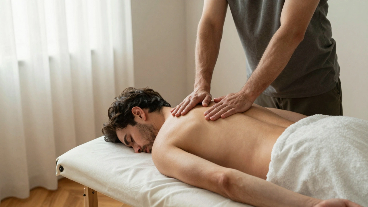 Top 5 massages hommes à tester à Paris en 2026