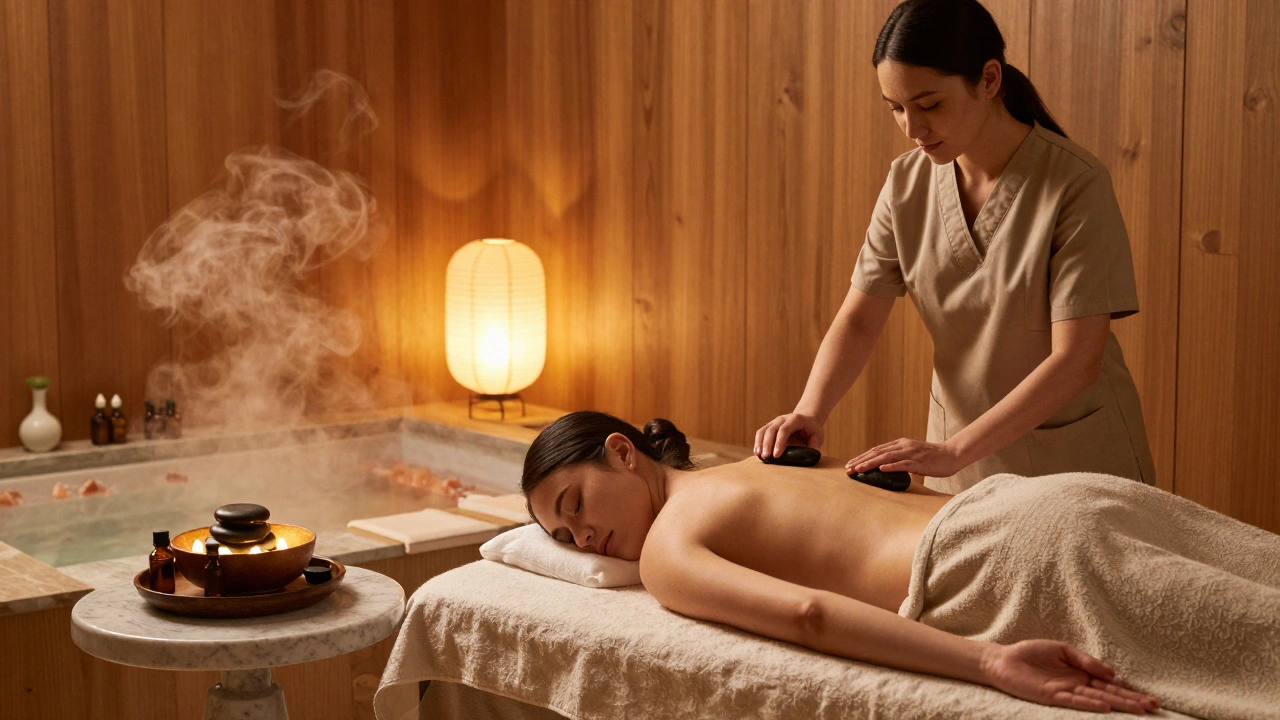 Guide des spas de massage incontournables à Paris