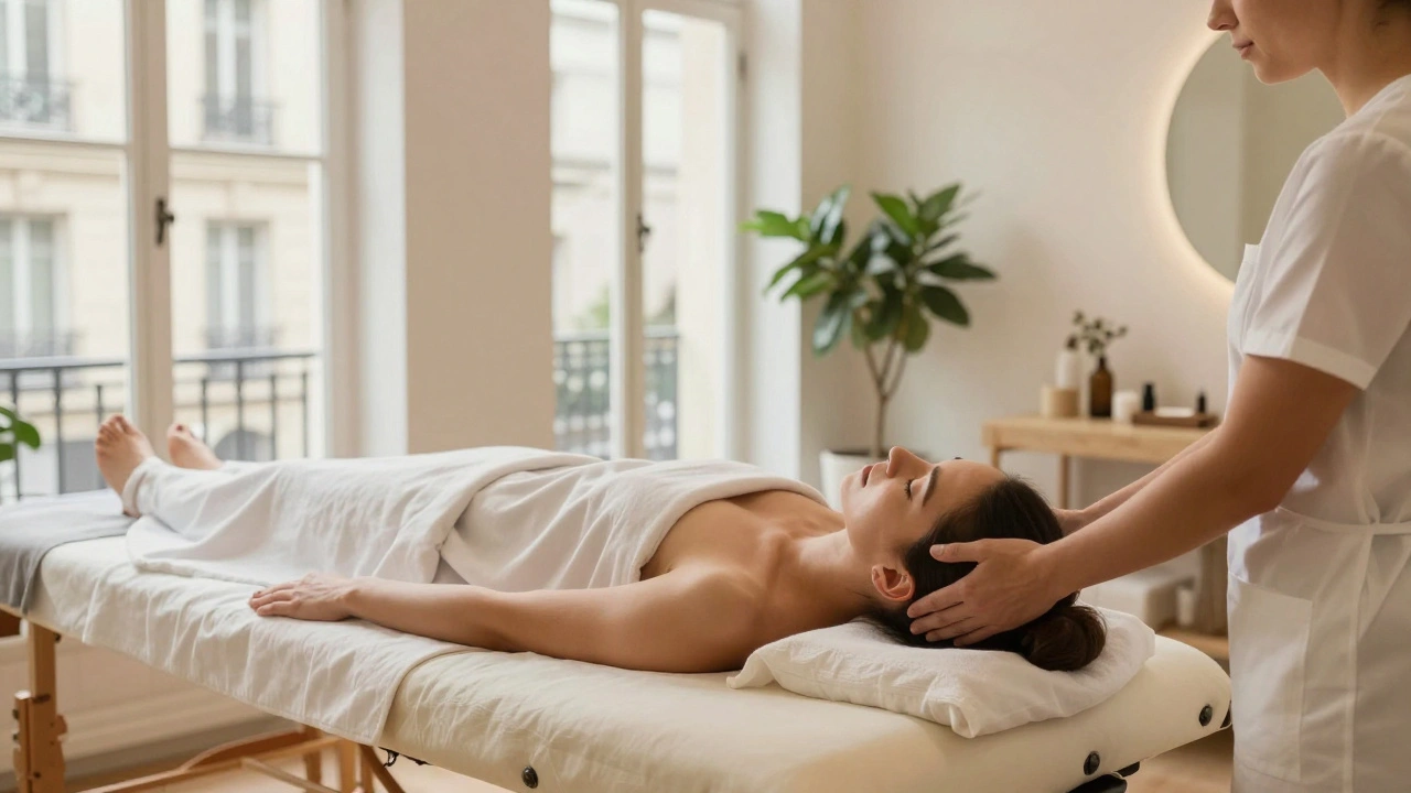 Le massage crânien à Paris : une tradition en plein essor