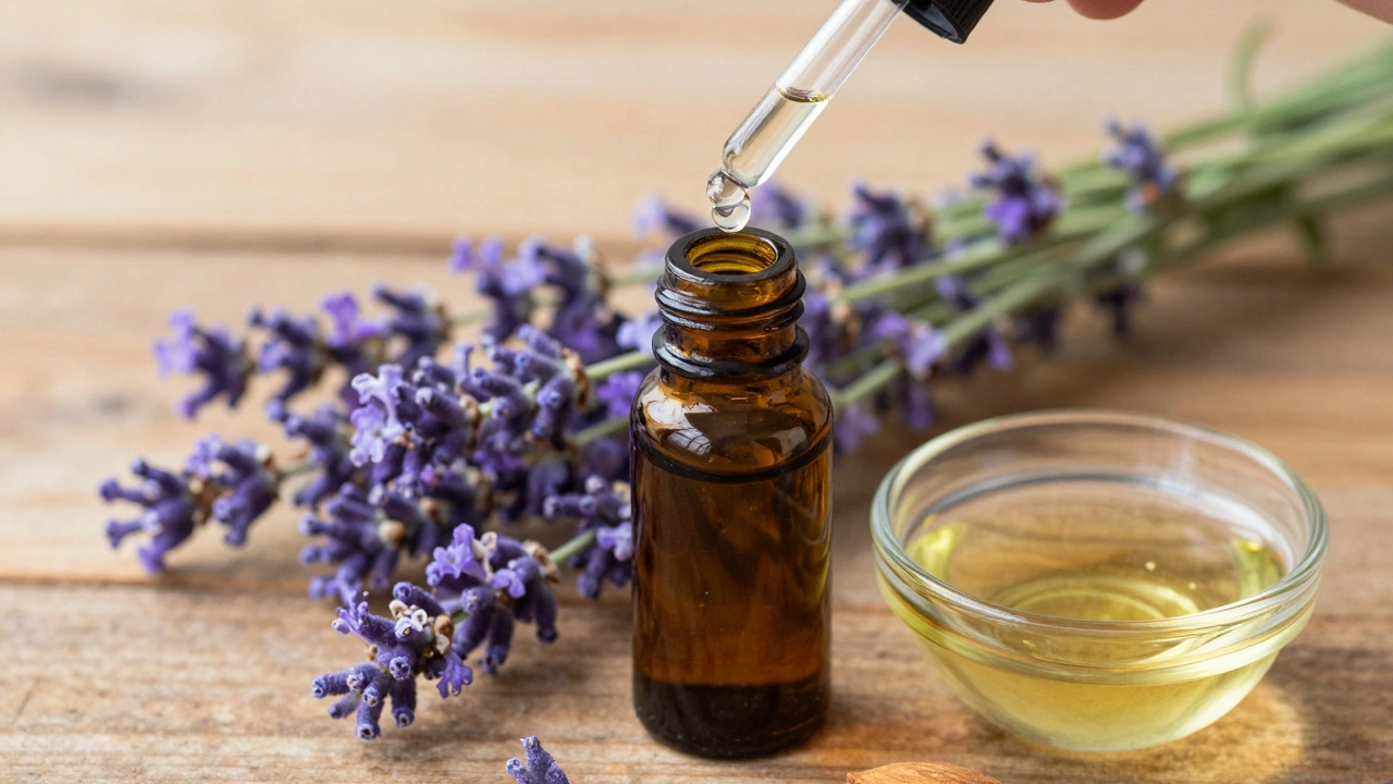 Les meilleures huiles essentielles pour un massage plaisir