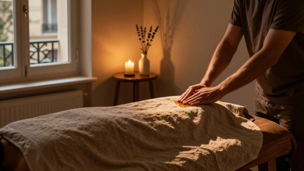 Les Secrets d'un Massage Relaxant Réussi à Paris