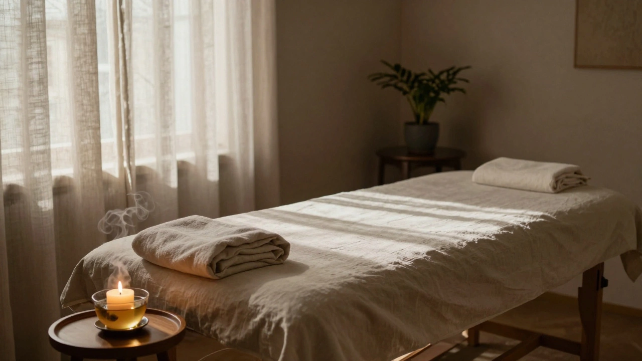 Massage à Paris 17 : L'Art de la Relaxation