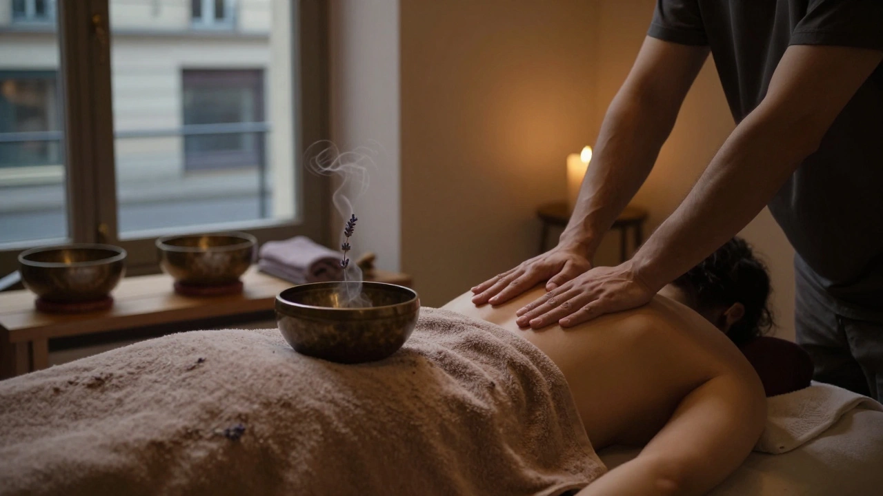 Massage relaxant à Paris : Comment offrir un instant de détente authentique
