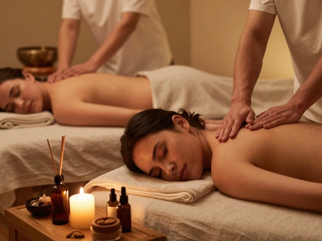 Comment un massage couple à Paris peut-il renforcer votre lien ?
