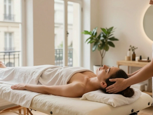 Le massage crânien à Paris : une tradition en plein essor