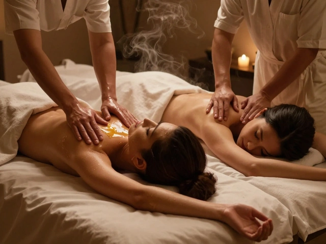 Massage couple à Paris : un voyage sensoriel en amoureux