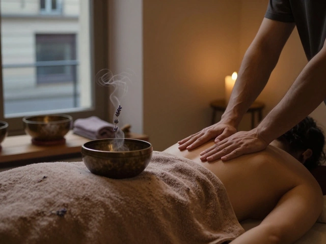 Massage relaxant à Paris : Comment offrir un instant de détente authentique