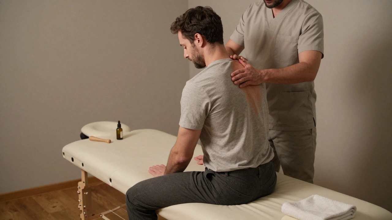 Les Bienfaits du Massage pour Homme à Paris