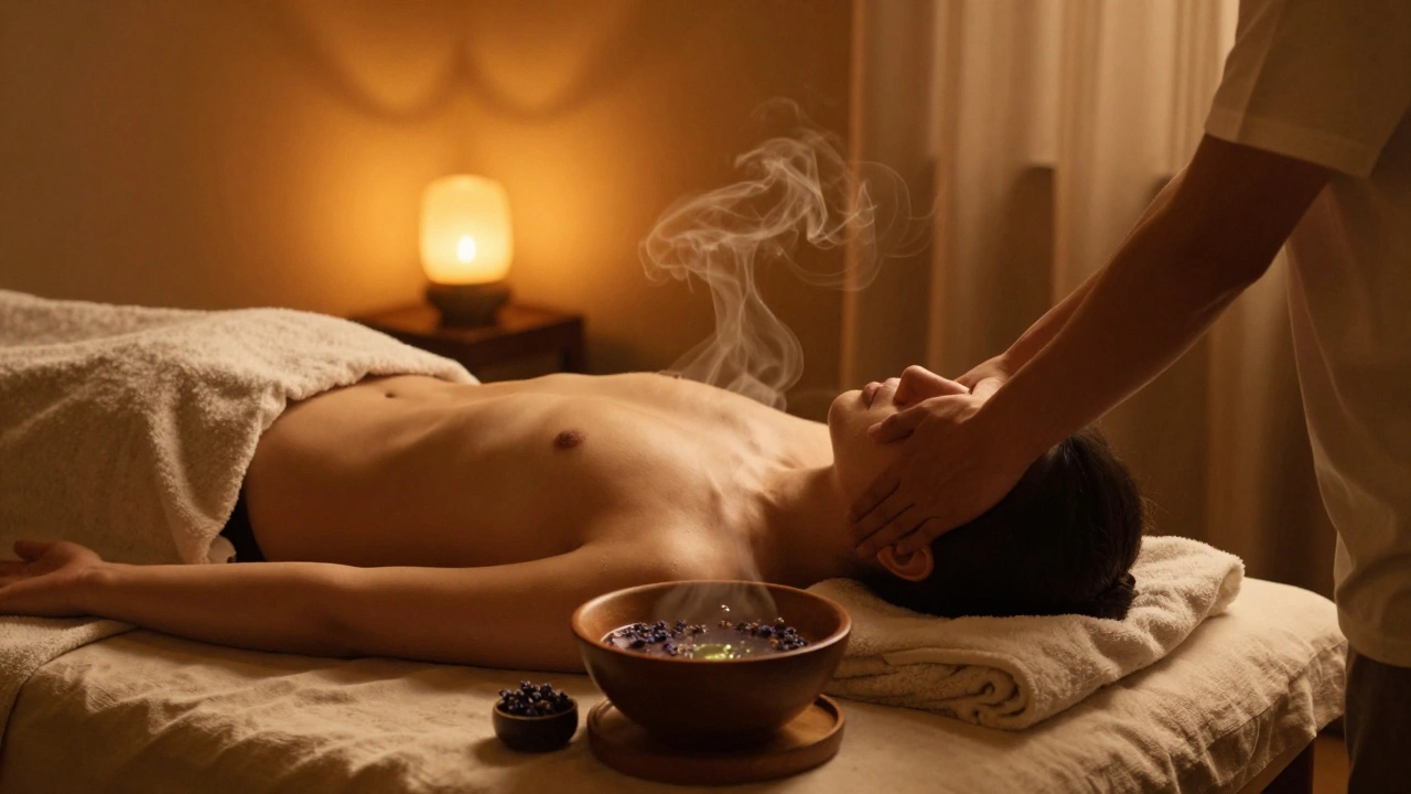 Les meilleurs massages à Paris pour un sommeil réparateur