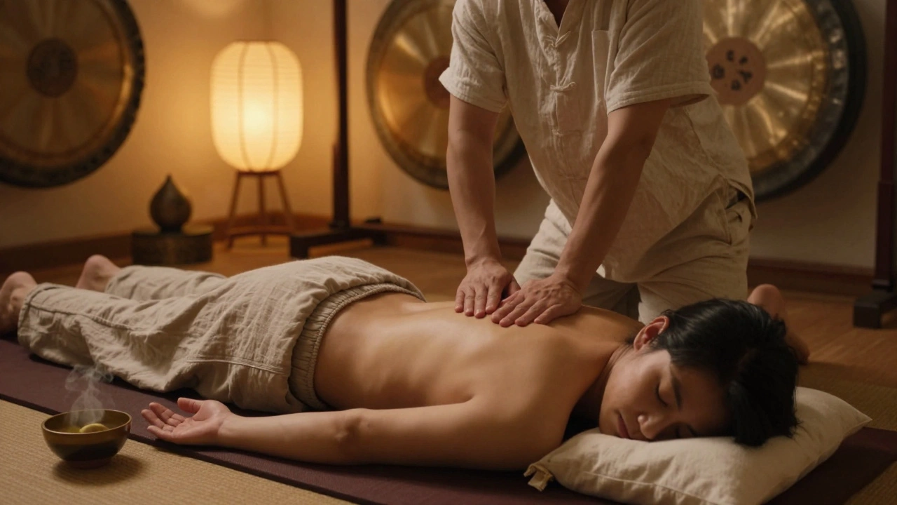 Massage asiatique à Paris : l'évasion au cœur de la capitale