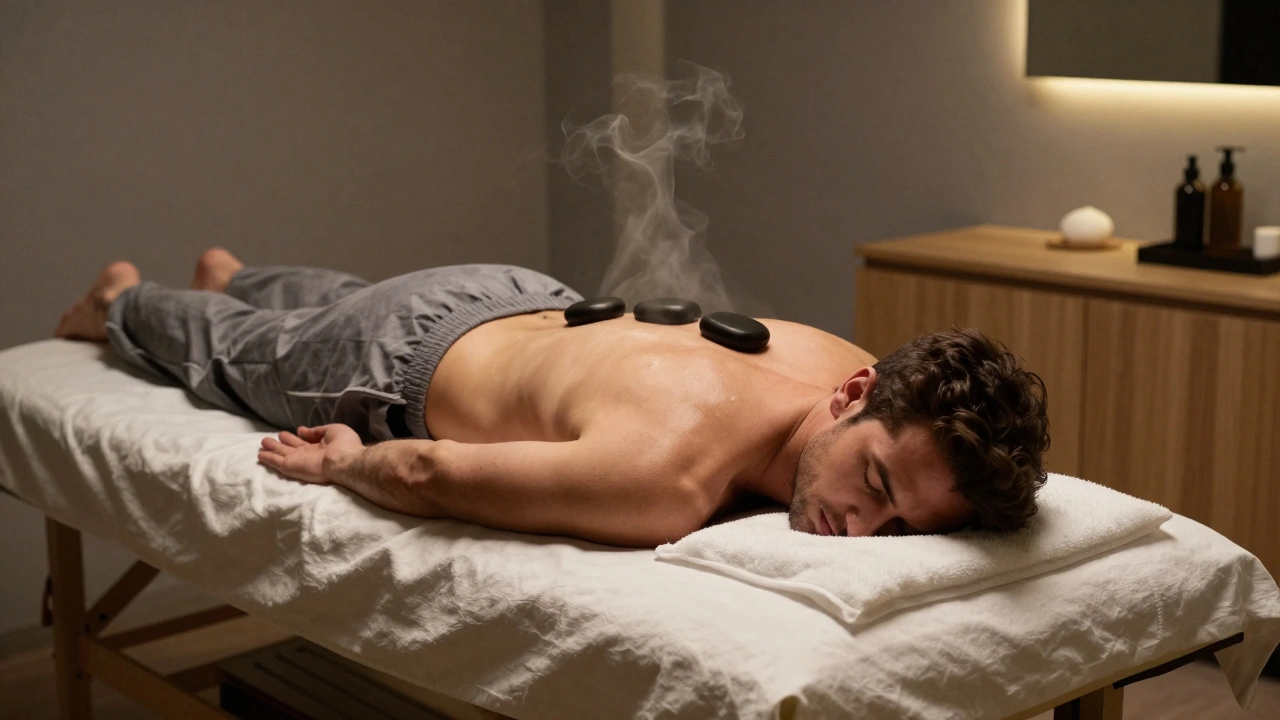 Massage Homme à Paris : Redécouvrez le Bien-Être