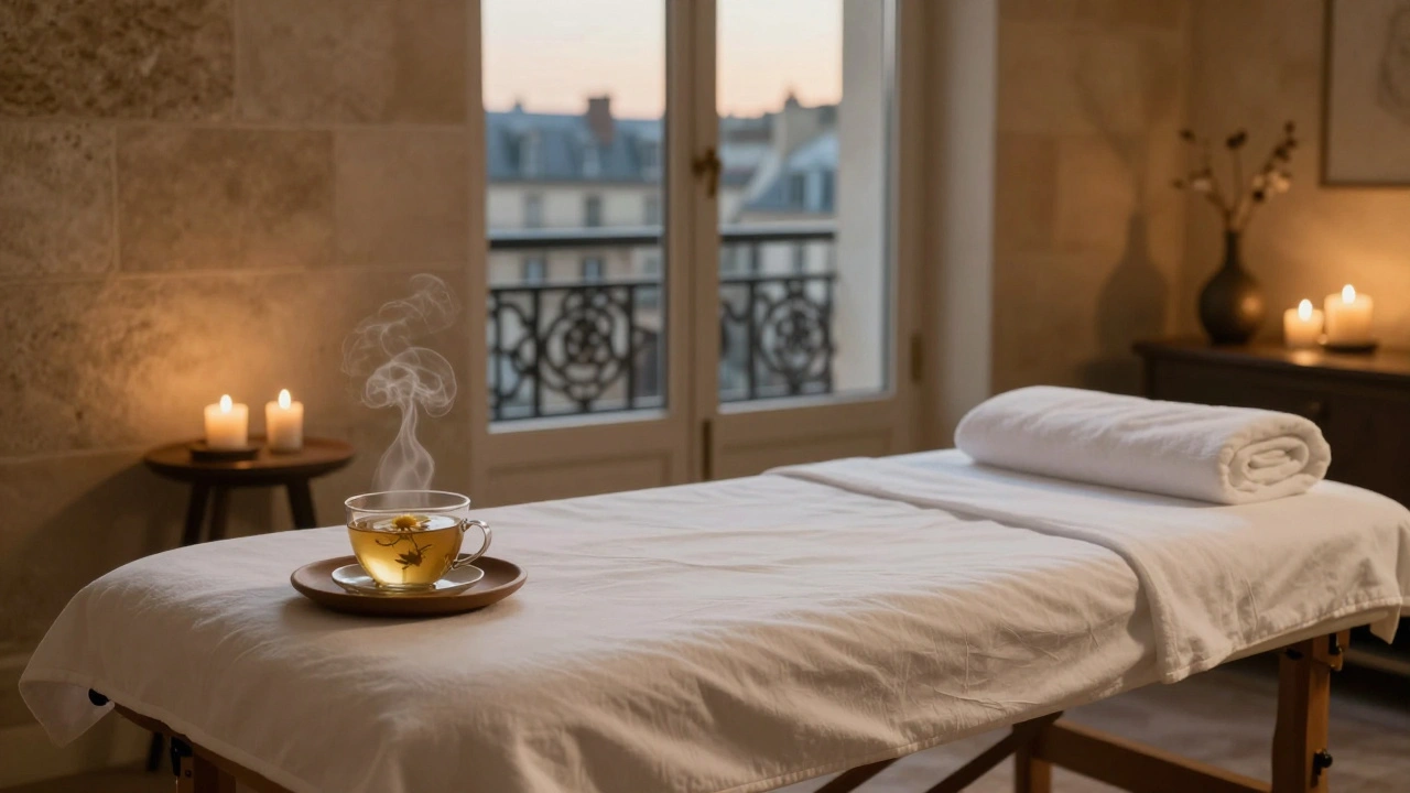 Spa massage à Paris : comment s'offrir un moment de pure détente