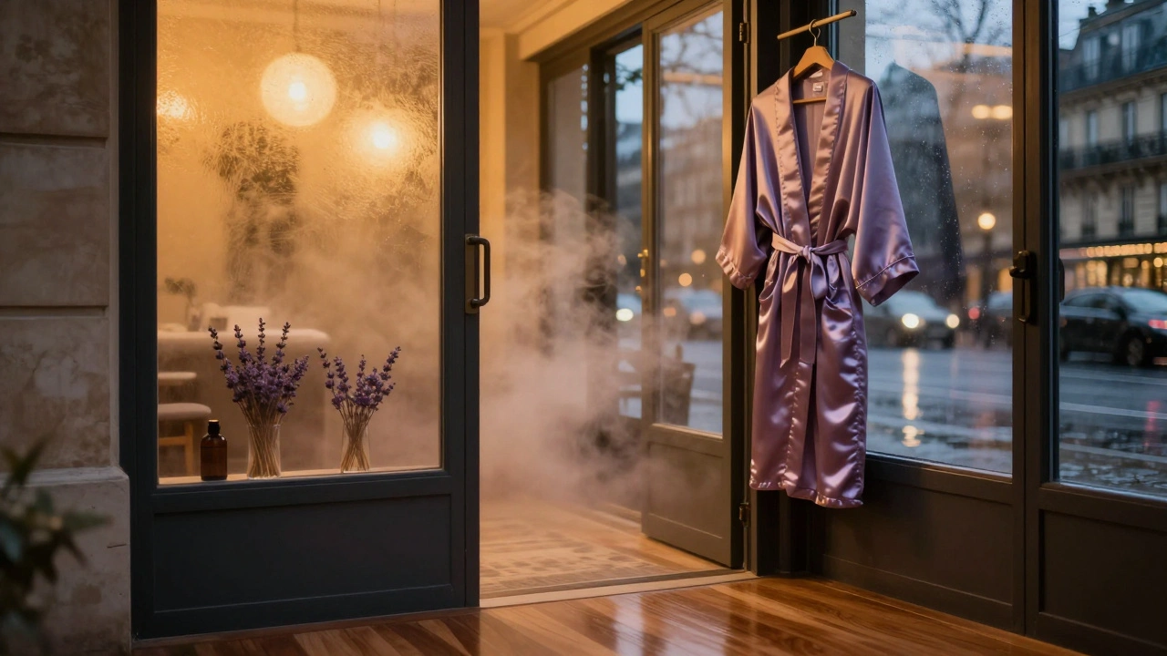 Spa massage Paris : votre oasis de tranquillité au cœur de la ville