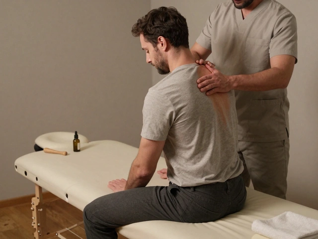 Les Bienfaits du Massage pour Homme à Paris