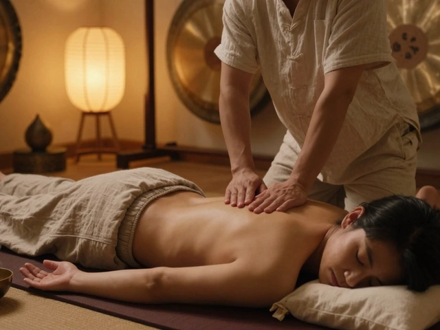 Massage asiatique à Paris : l'évasion au cœur de la capitale