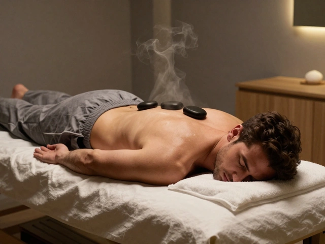 Massage Homme à Paris : Redécouvrez le Bien-Être