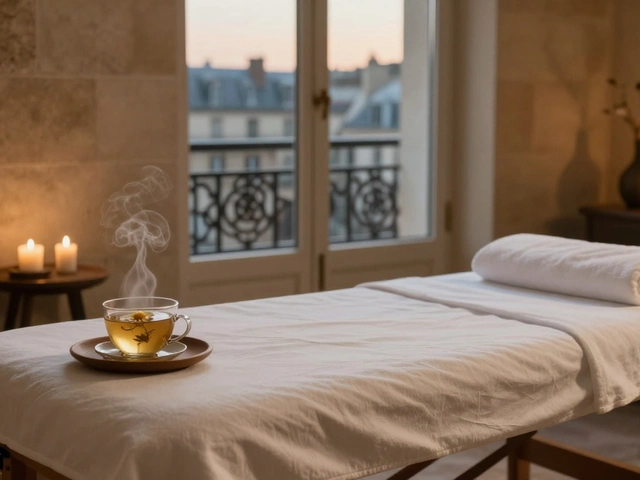 Spa massage à Paris : comment s'offrir un moment de pure détente