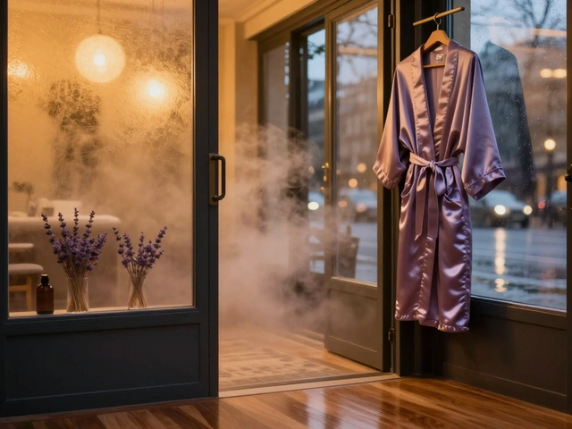 Spa massage Paris : votre oasis de tranquillité au cœur de la ville