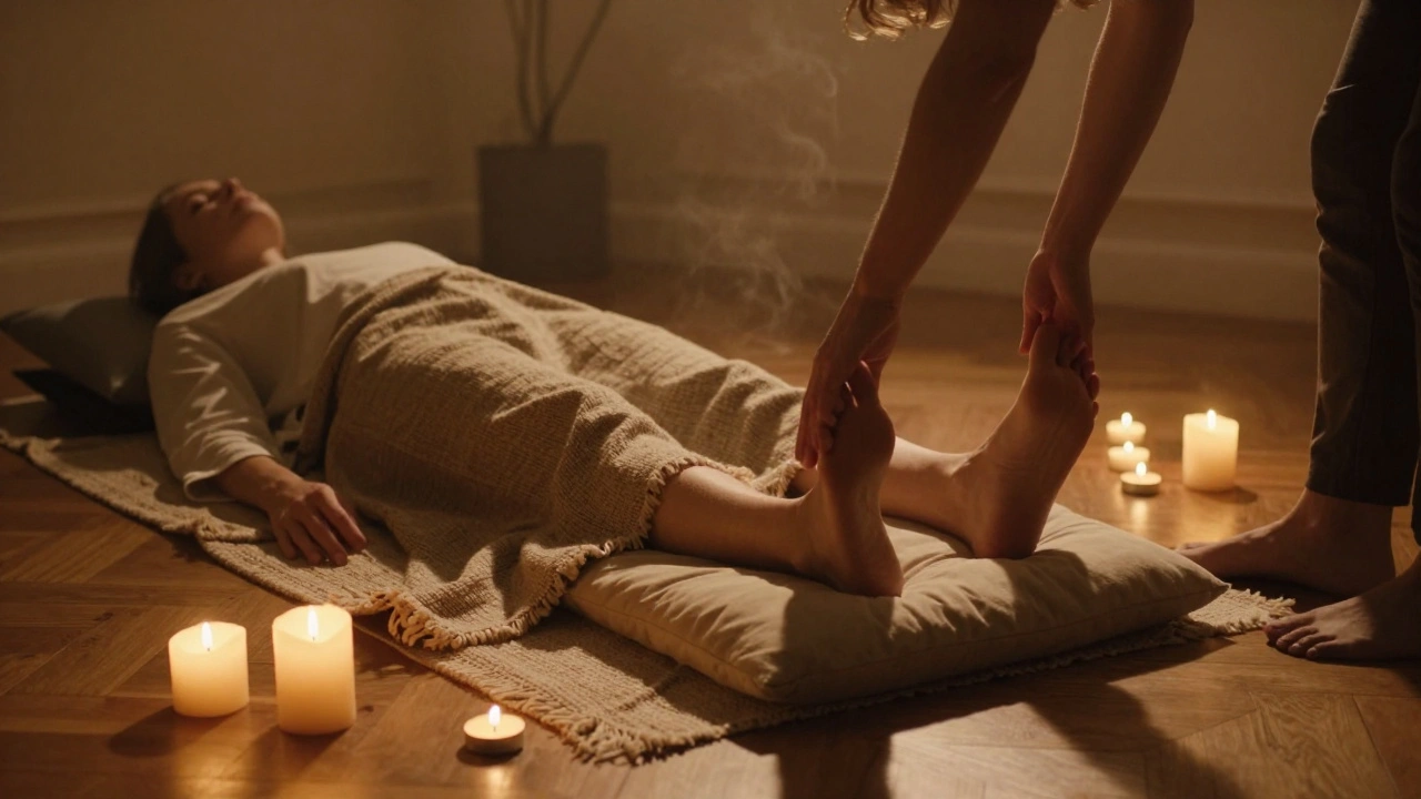 Transformez Votre Vie Amoureuse avec le Massage Tantrique